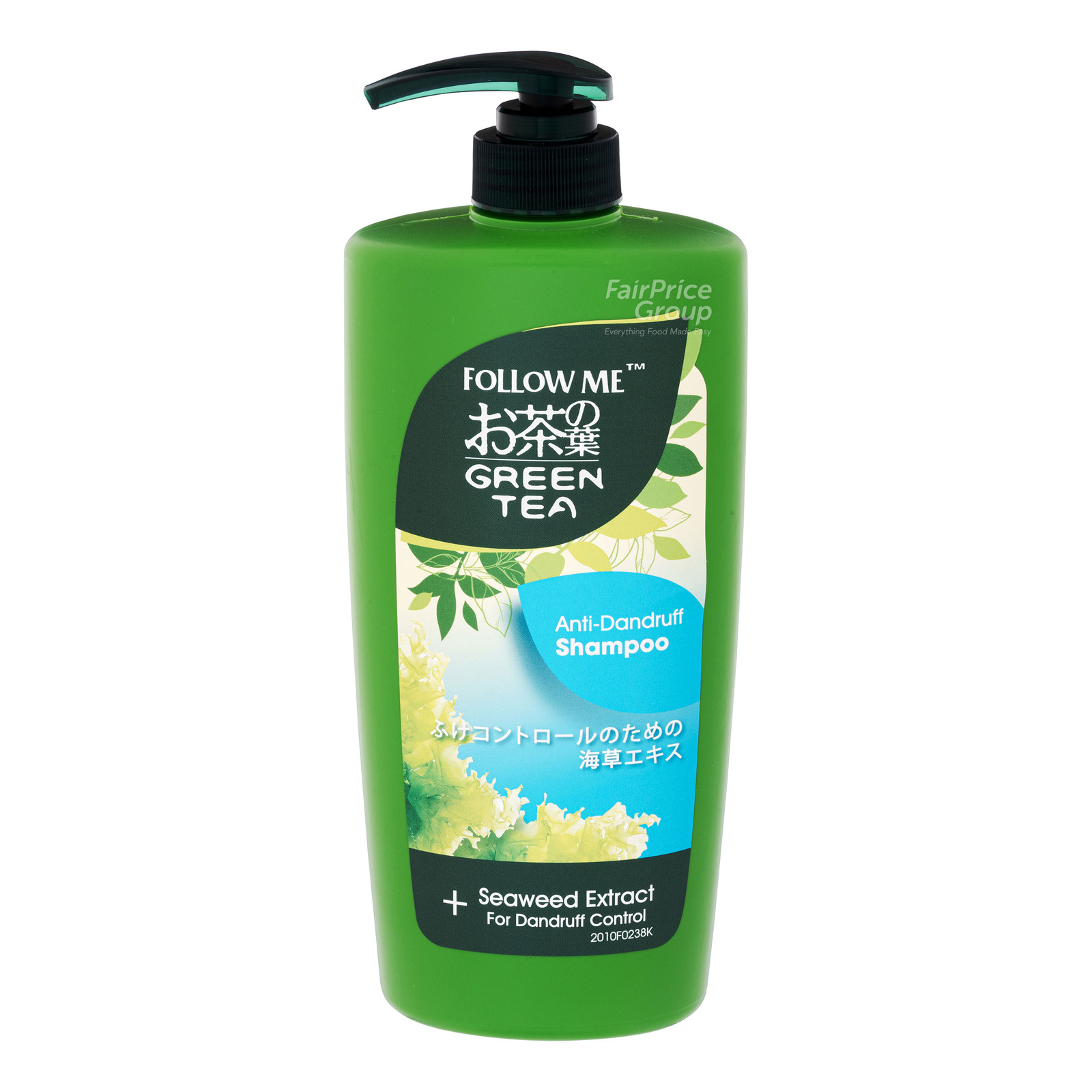 Follow Me Green Tea Shampoo/Conditioner 650ml - Anti Dandruff / Shampoo